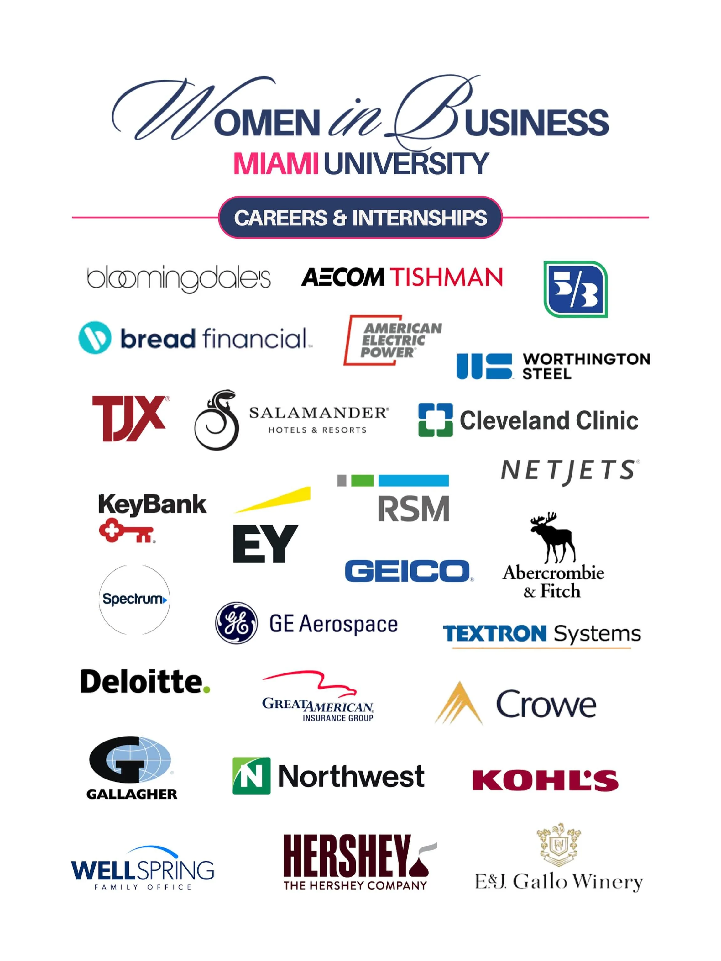 This year, our members are taking the next step in their professional journeys, and we could not be more excited to celebrate them! From full-time roles for our graduating seniors to summer internships for our members, these opportunities showcase th