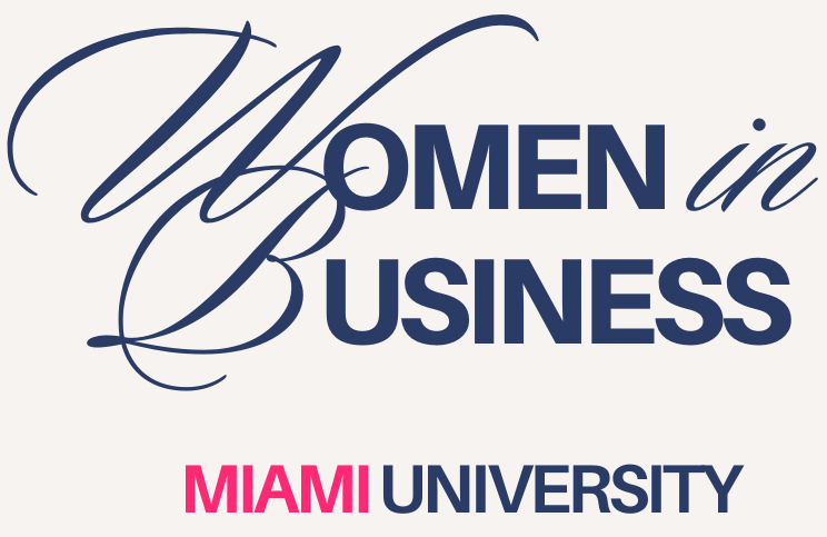 Women in Business Miami University