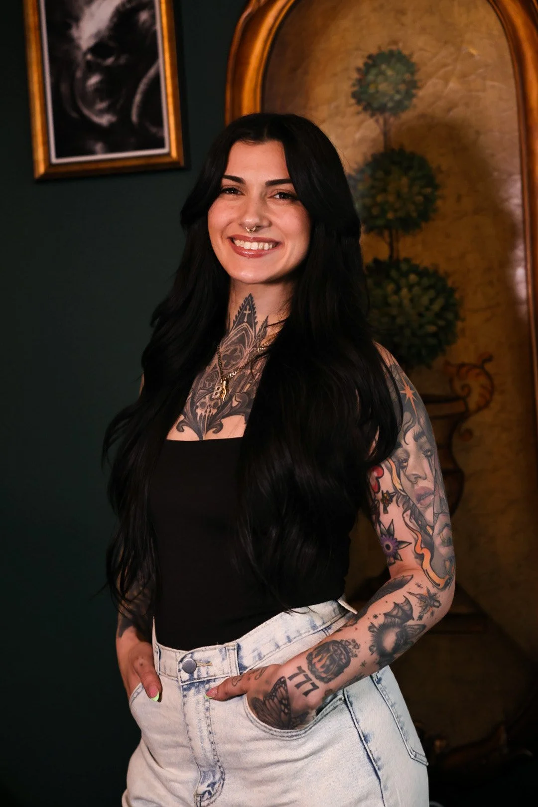 Tina Bartolomeo Tattoo Artist 