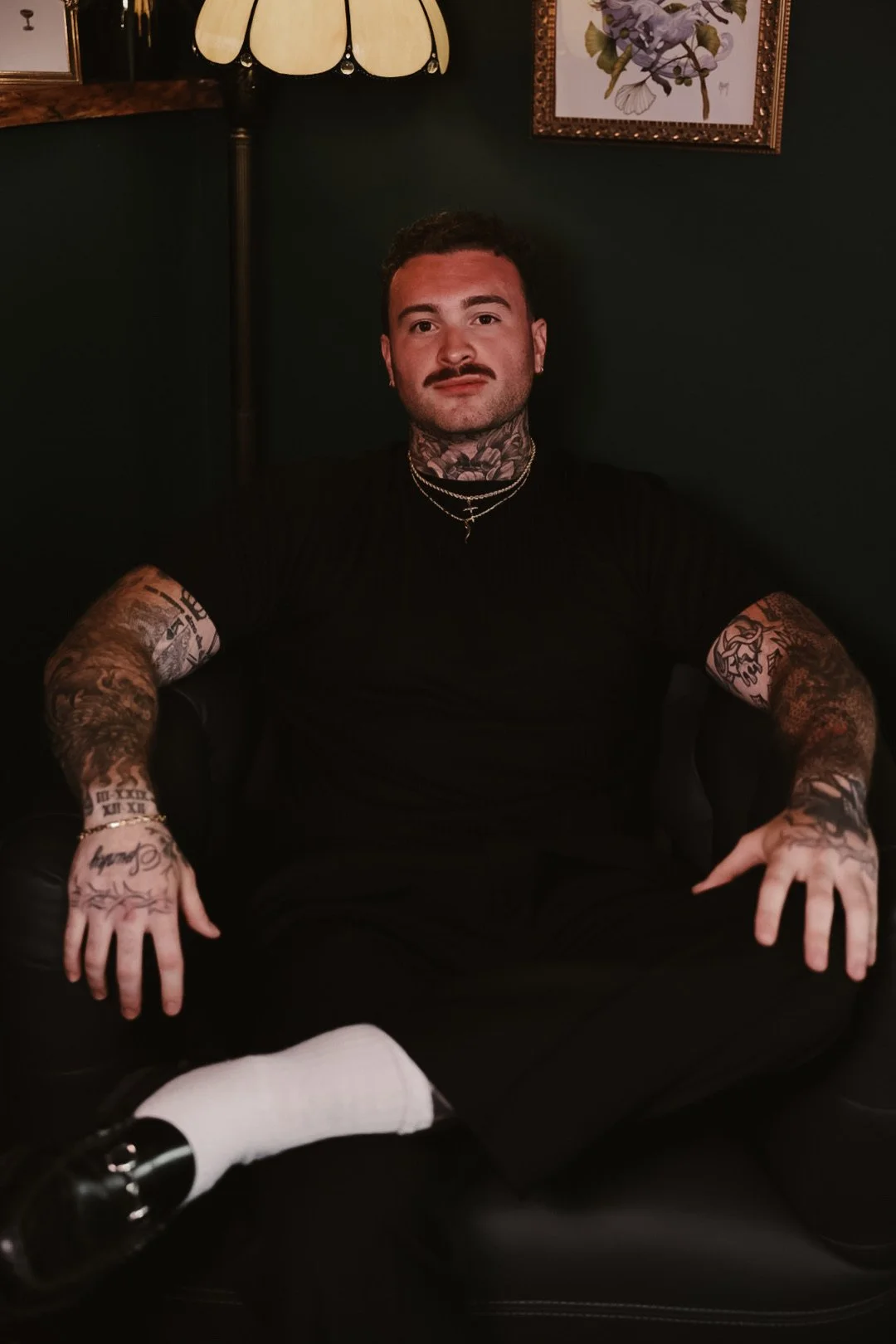 Zach LoRusso tattoo Artist