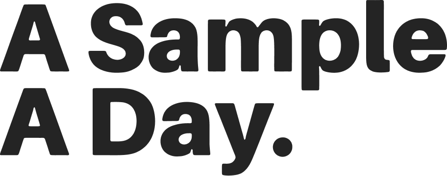A Sample A Day: Daily Music Discovery