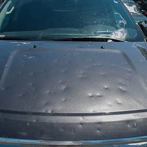 PDR of Acorn and Hail Damage in Raleigh NC, Cary, NC and the Triangle