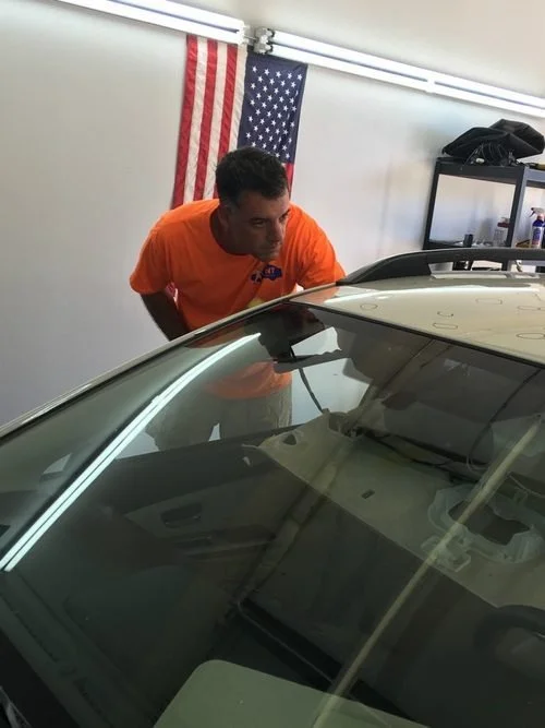 Ken Mori, Master Dent Technician and owner of Dent Dominator serving Paintless Dent Repair, Ceramic Coating, Window Tinting, or Rim Repair