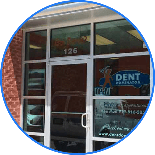 Dent Dominator Front Entrance