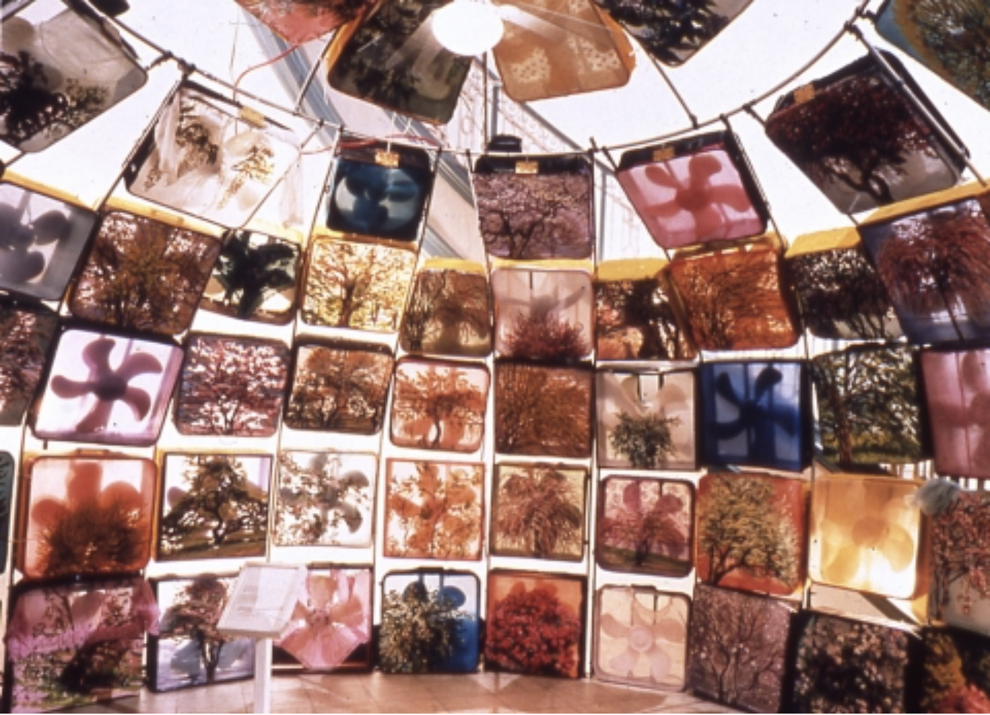 Fertility Hut, Artspace, City-Wide open studios, New Haven, CT, 2002