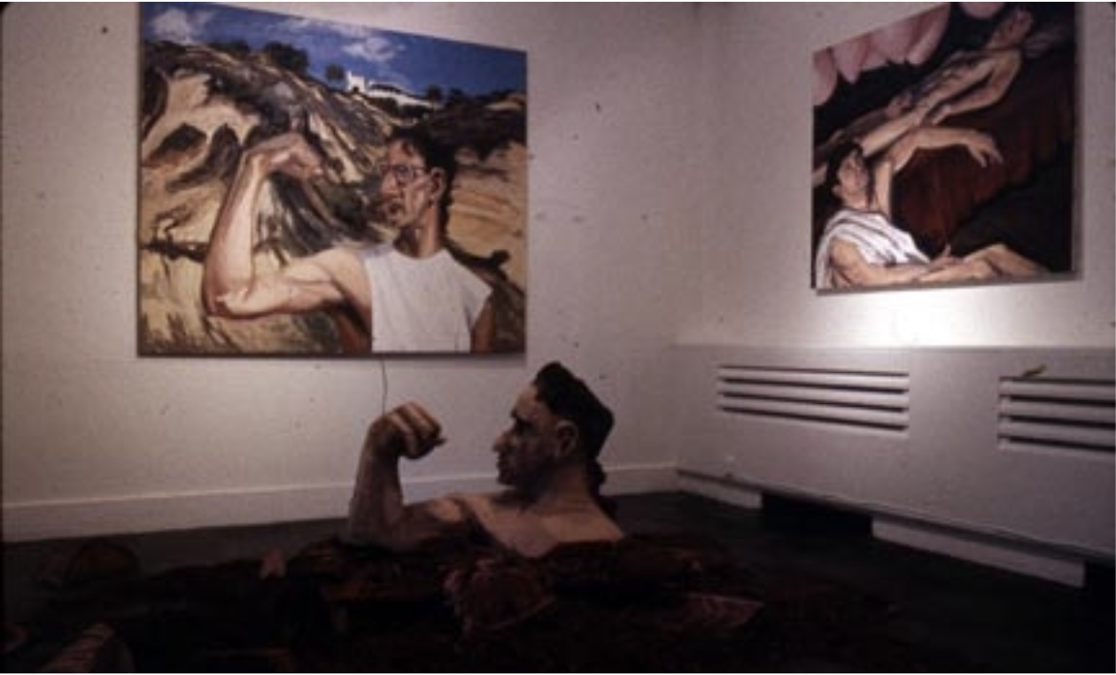 Men With Meat, White Columns, New York, NY, 1986