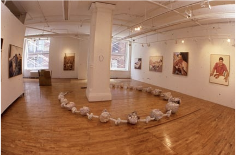 What To Do With Old Boyfriends, Patrice Landau Gallery, New York, NY, 1994