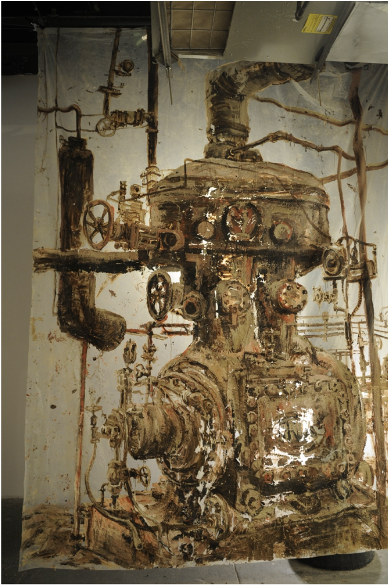 
"Frick Backlight", Factory, HavenArts, NYC, 2008
2/7