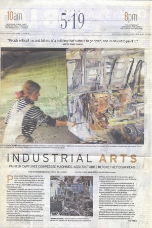 Industrial Arts
by Adrien Brune
Hartford Courant
May 2005