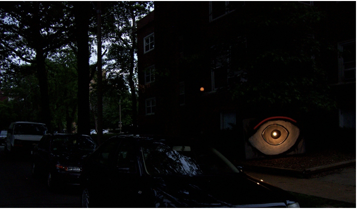 "Neighborhood Watch", evening, 2010, 2/2