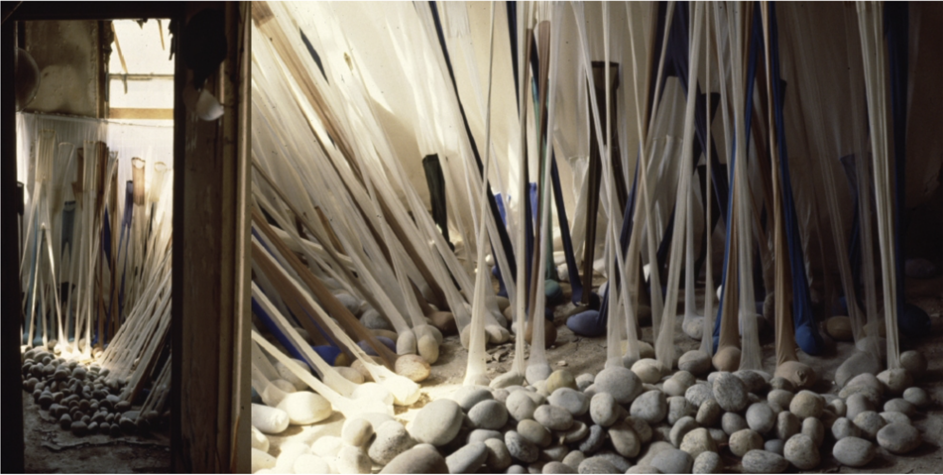 Tower's Installation in "Brookworld", 1996, 2/2
