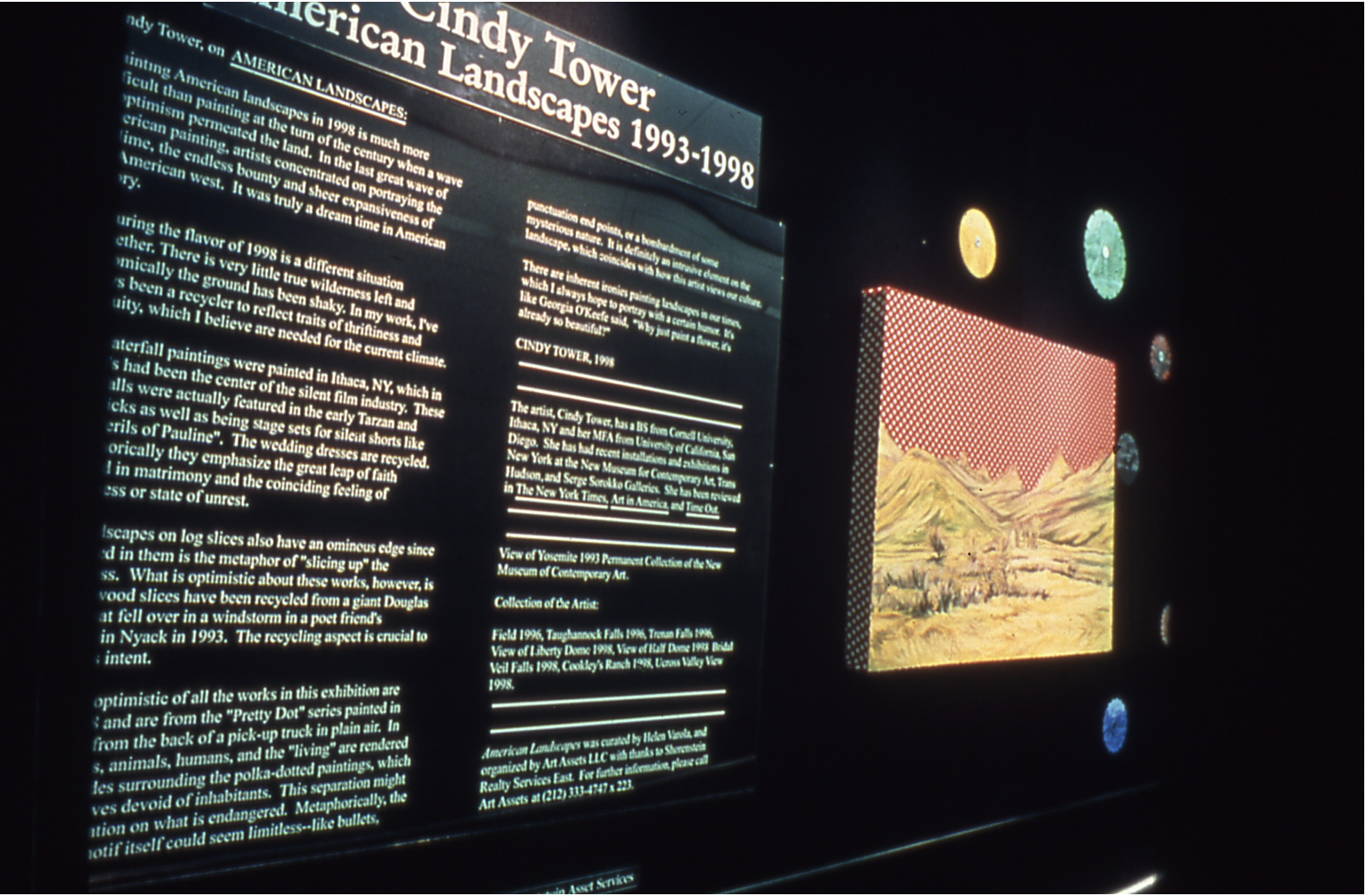 American Landscapes 1993-1999, Merrill Lynch Corporation, New York, NY, 1999