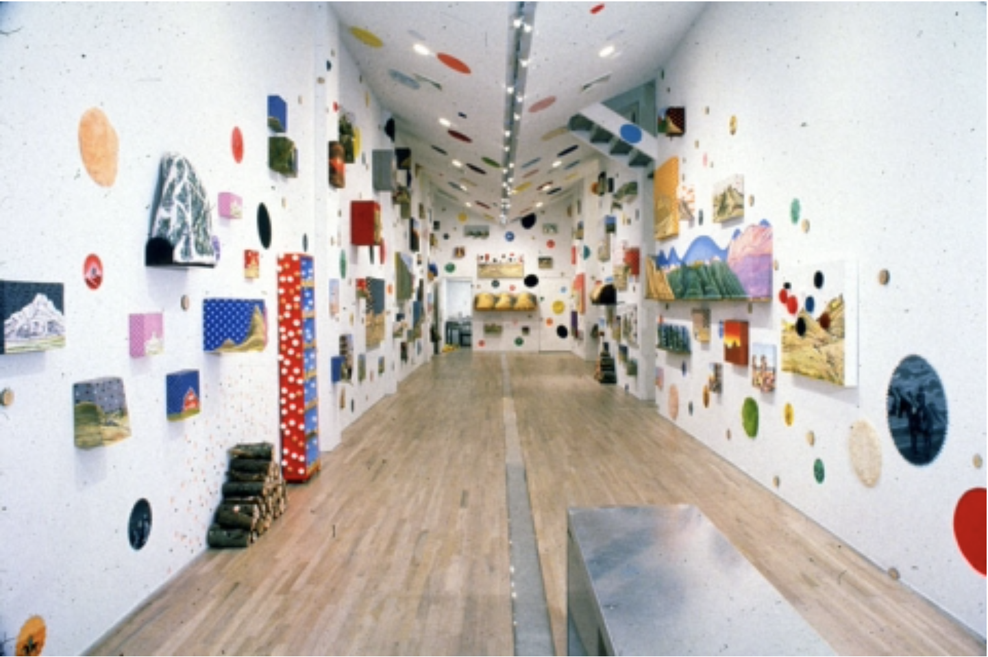 Pretty Dot Remake, Serge Sorokko Gallery, New York, NY, 1998