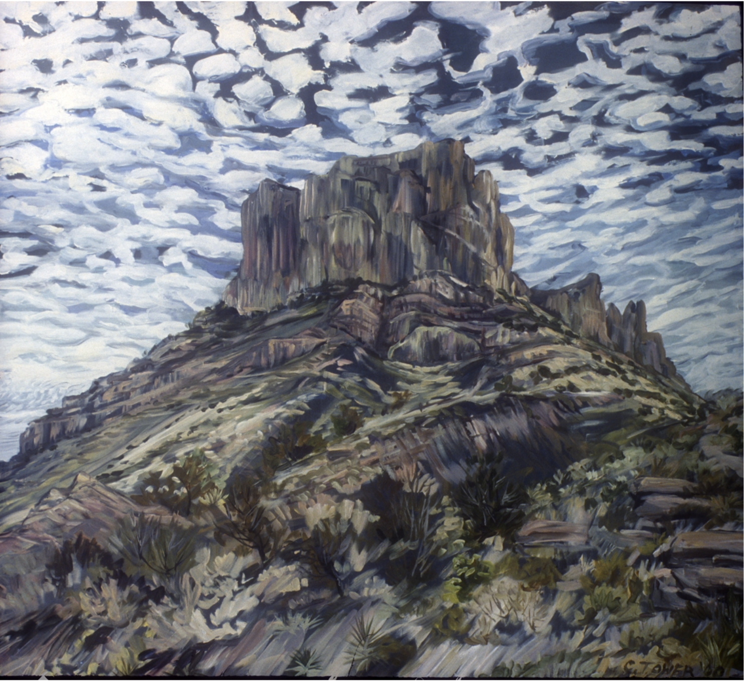 "Mesa", Big Bend National Park, West TX
