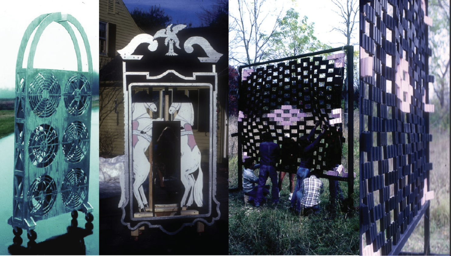 
"Screen series", Ithaca, NY