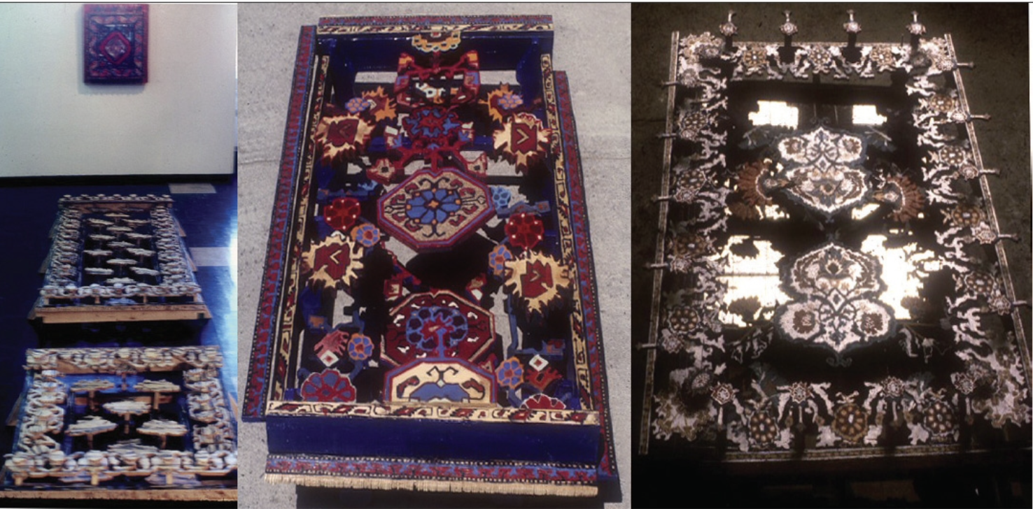 "Rug Series", Sibley Dome Gallery, Cornell University, Ithaca, NY