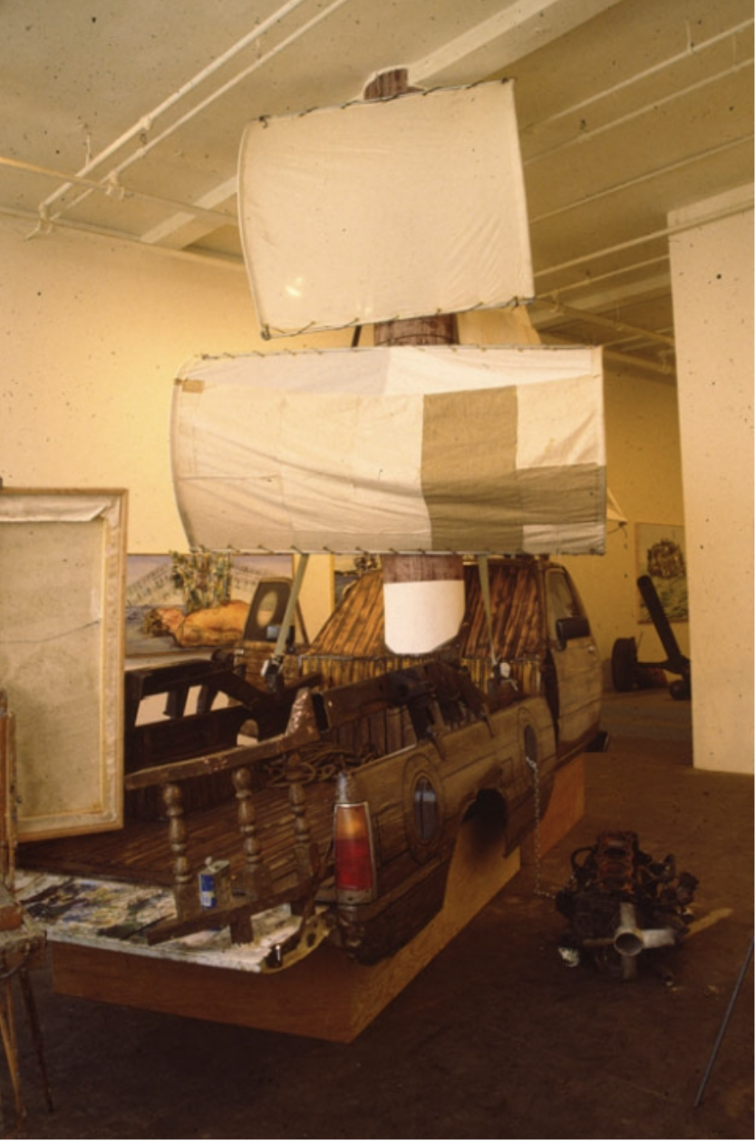 Pirate Cindy, Trans Hudson Gallery, New York, NY, 1998