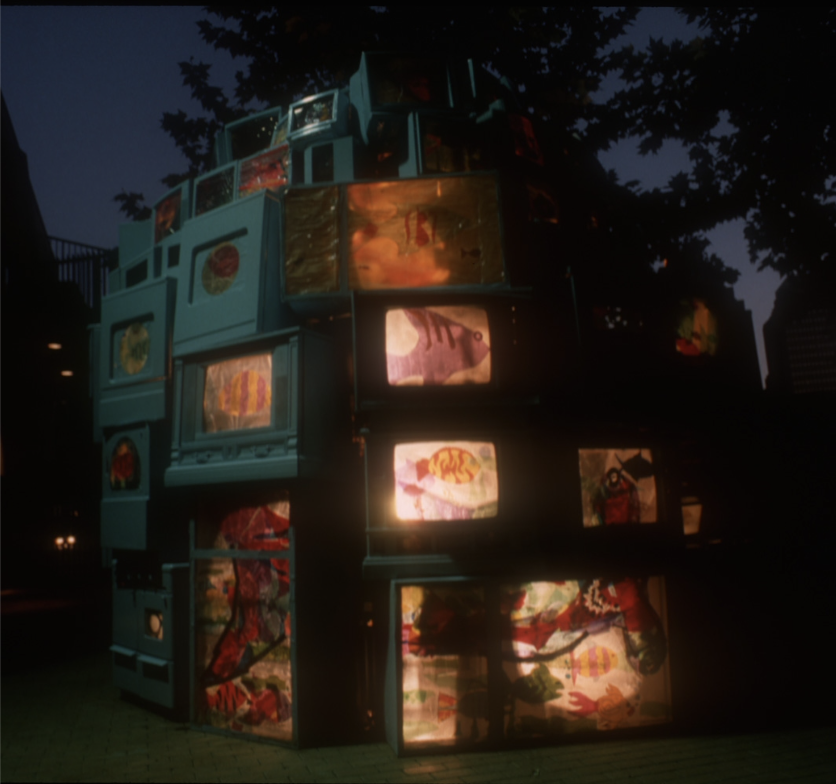 Tank, Southwest College of Arts, San Antonio, TX, 2003