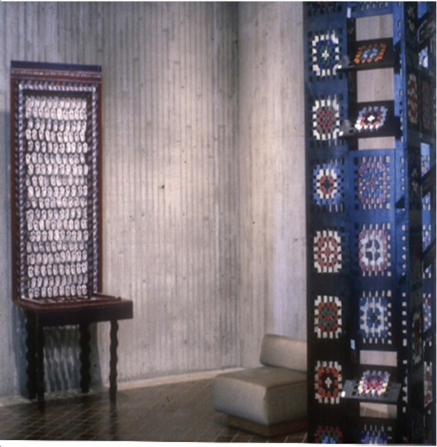 "Screen Series", Herbert F. Johnson Museum of Art, Ithaca, NY