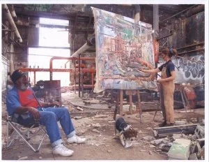 Catalogue essay by David Brody for "Workplace Paintings", CRISP Museum show catalogue, Cape Girardau, MO, 2008