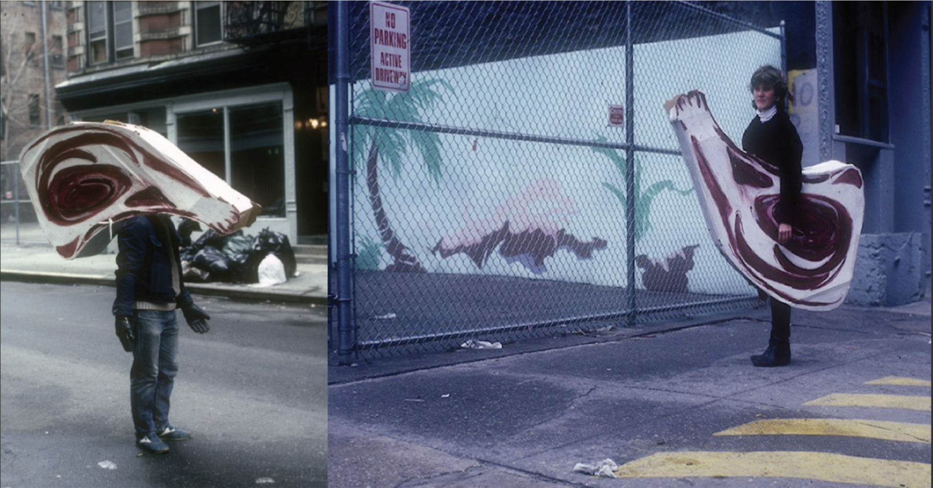 "Meat Street", NYC
Performed by Cindy Tower and Joe John