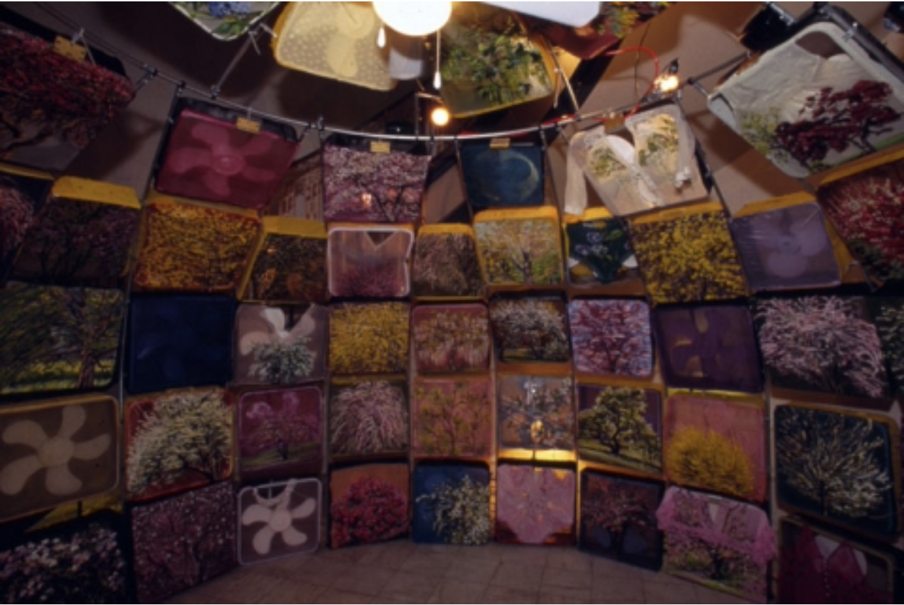 "Fertility Hut", Interior view, 