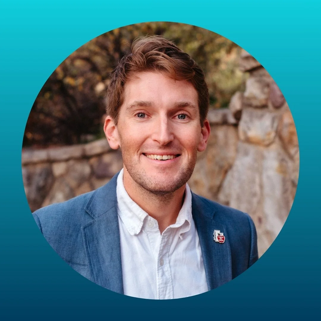 Nate Blouin, candidate for UT-01