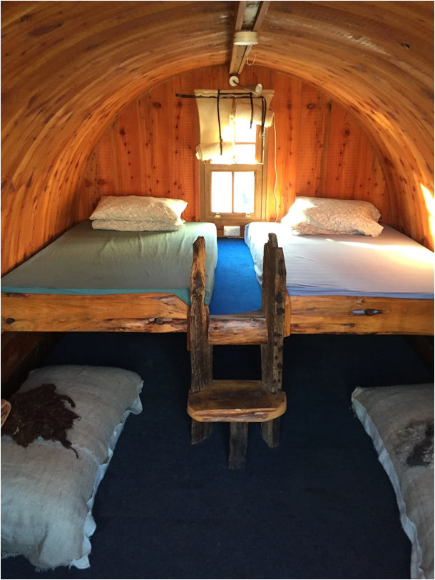 Ramshackle Arcs Inside