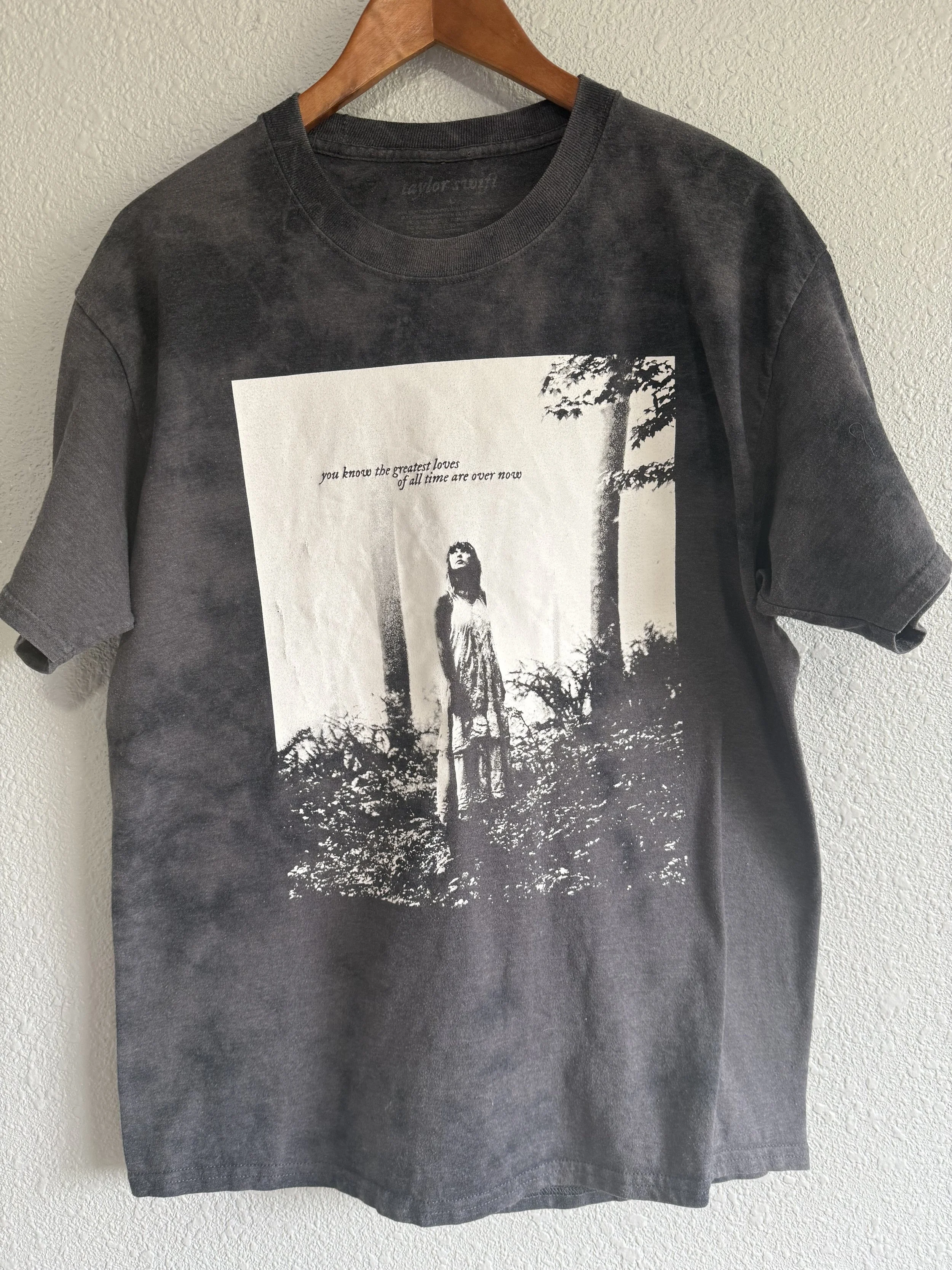 Taylor Swift - Greatest Love of All Time 
2020 Folklore Tour Tee