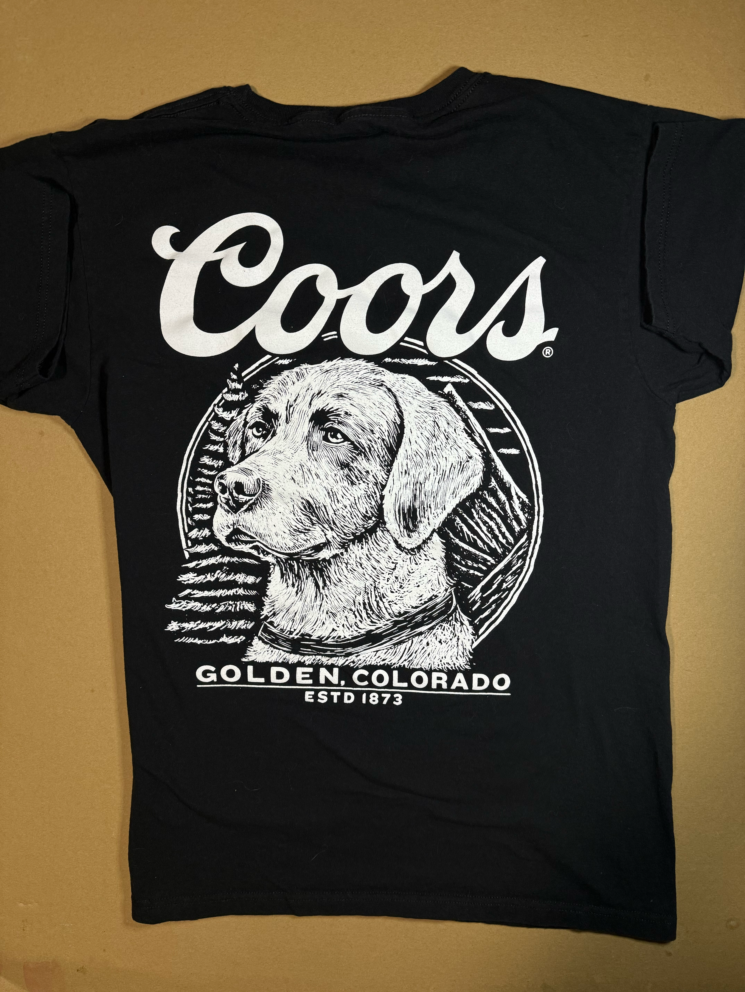 Coors Banquet - retriever tee