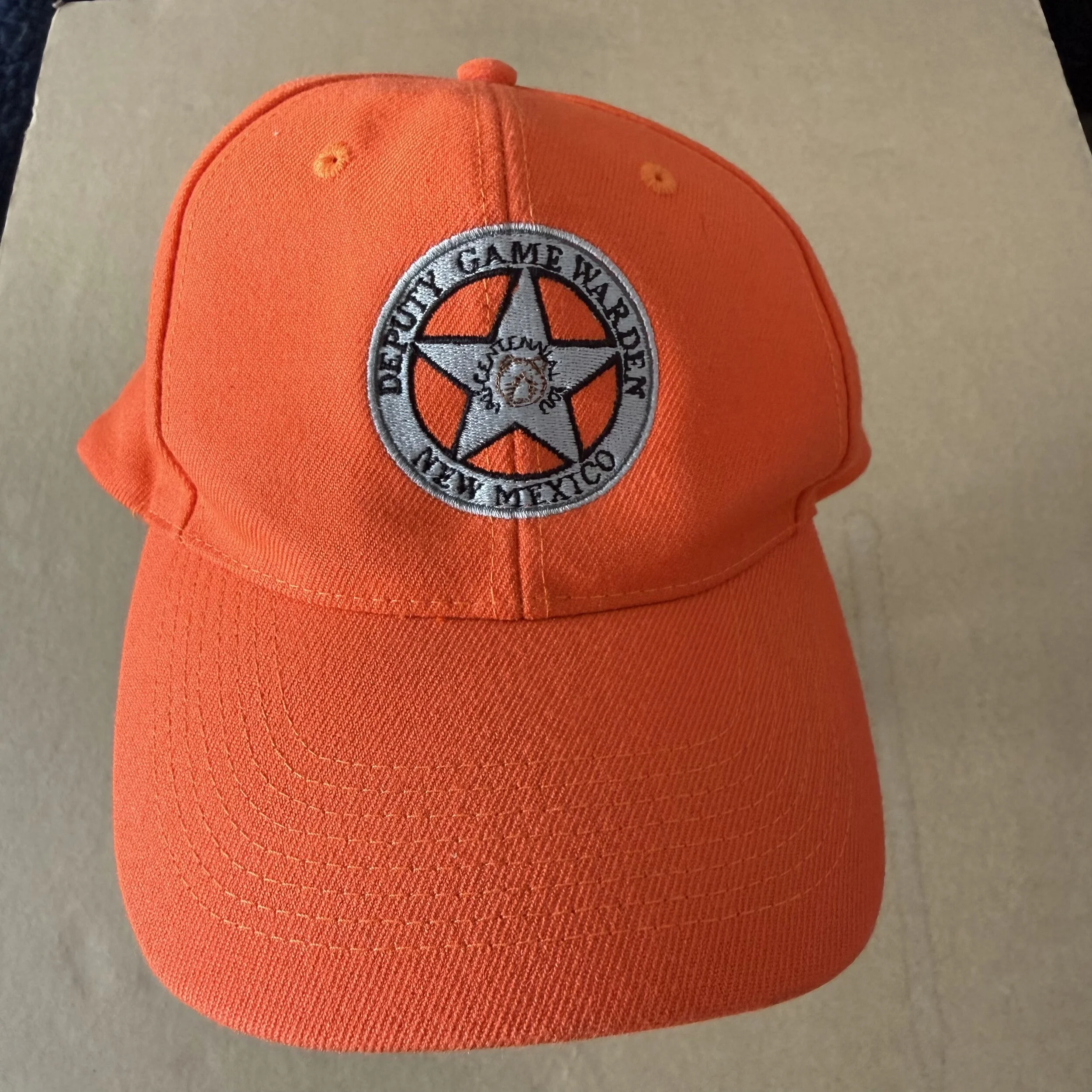 NM Game Warden Cap
(SOLD)