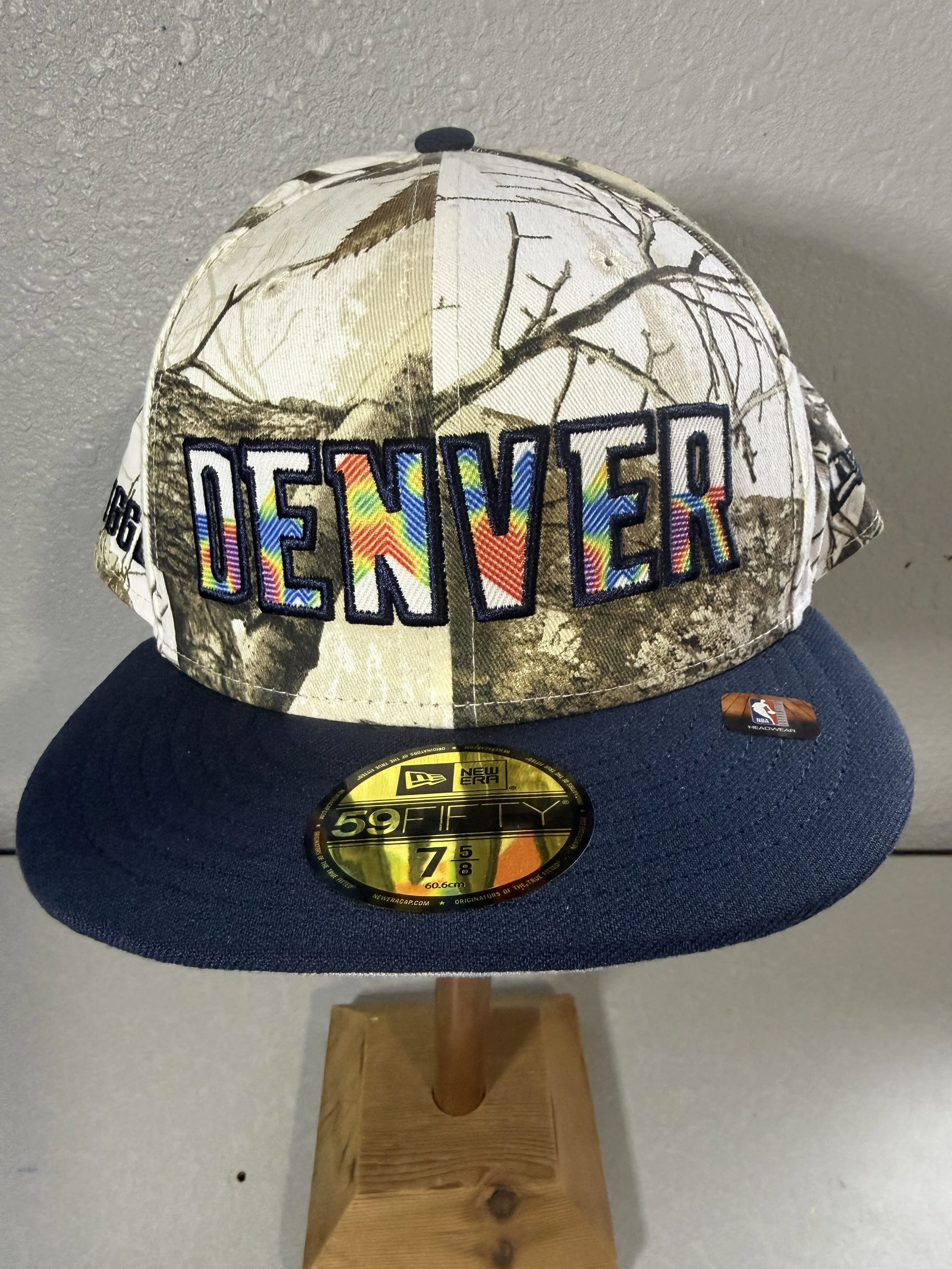 New Era - Denver Nuggets City Edition
retired 2024 design, fitted (NWT)