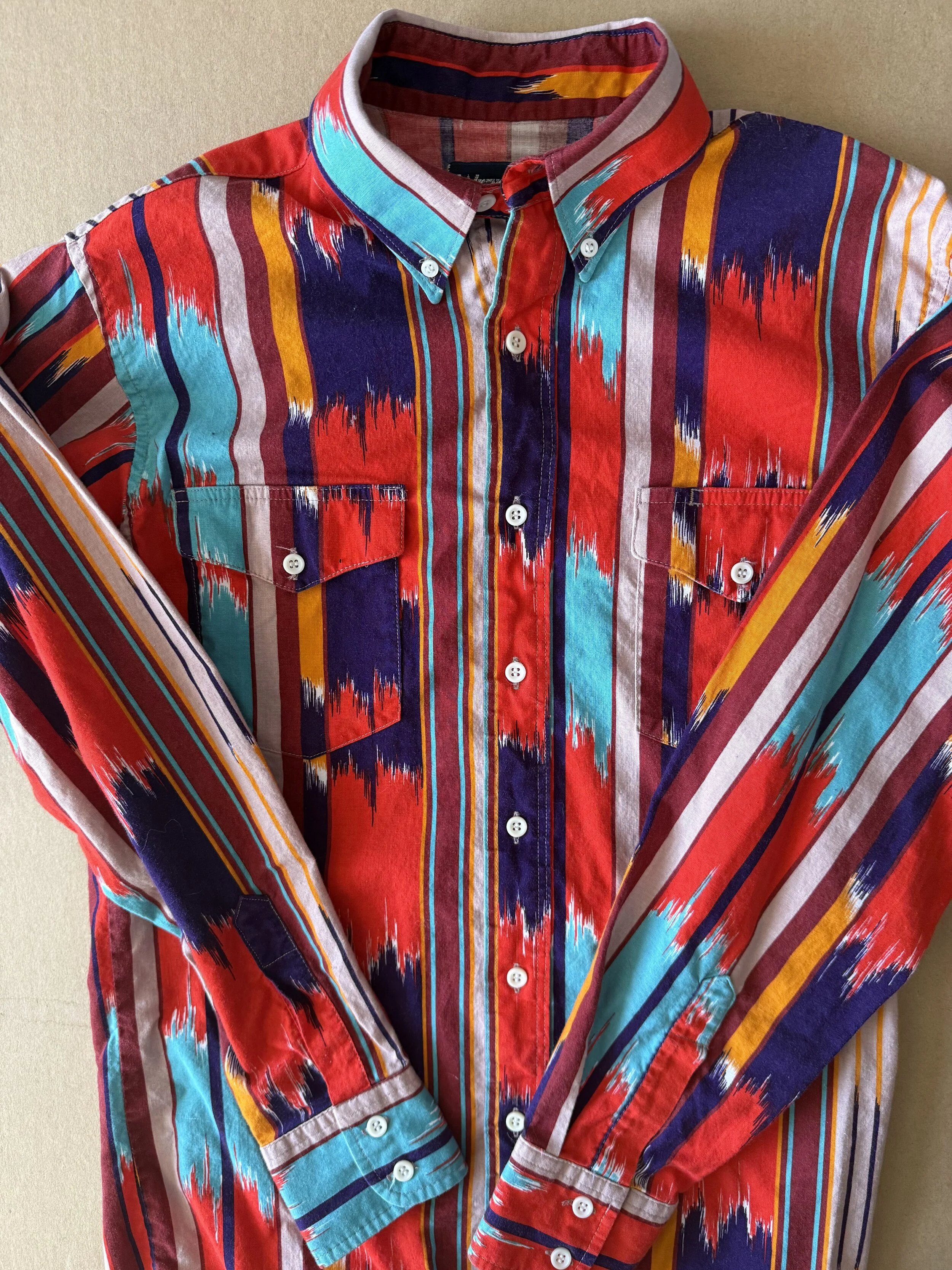 Wrangler - Western Cut Serape Stripe