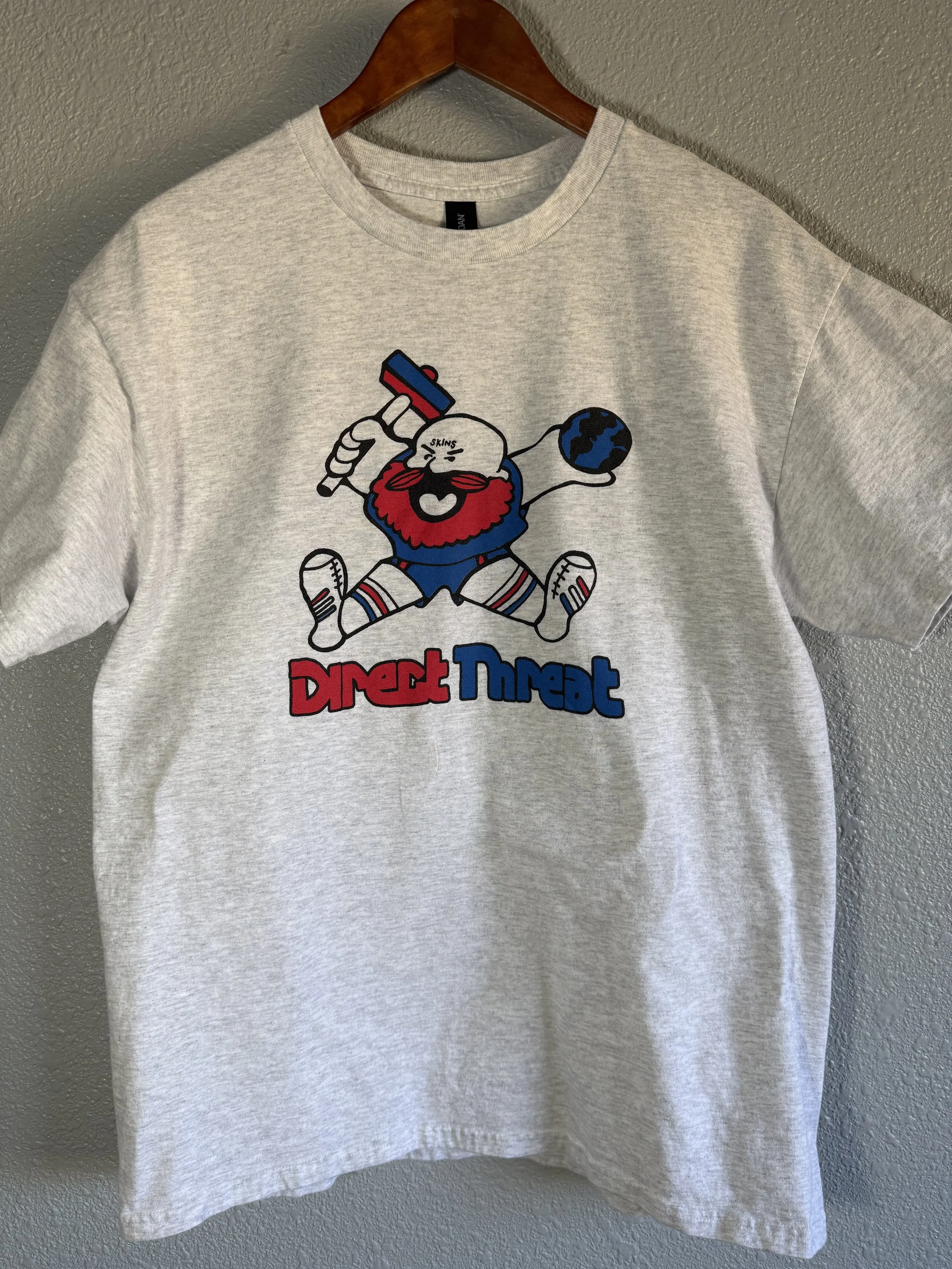 Direct Threat - Maxie The Miner tee
Denver Punk Band, Denver Nuggets riff