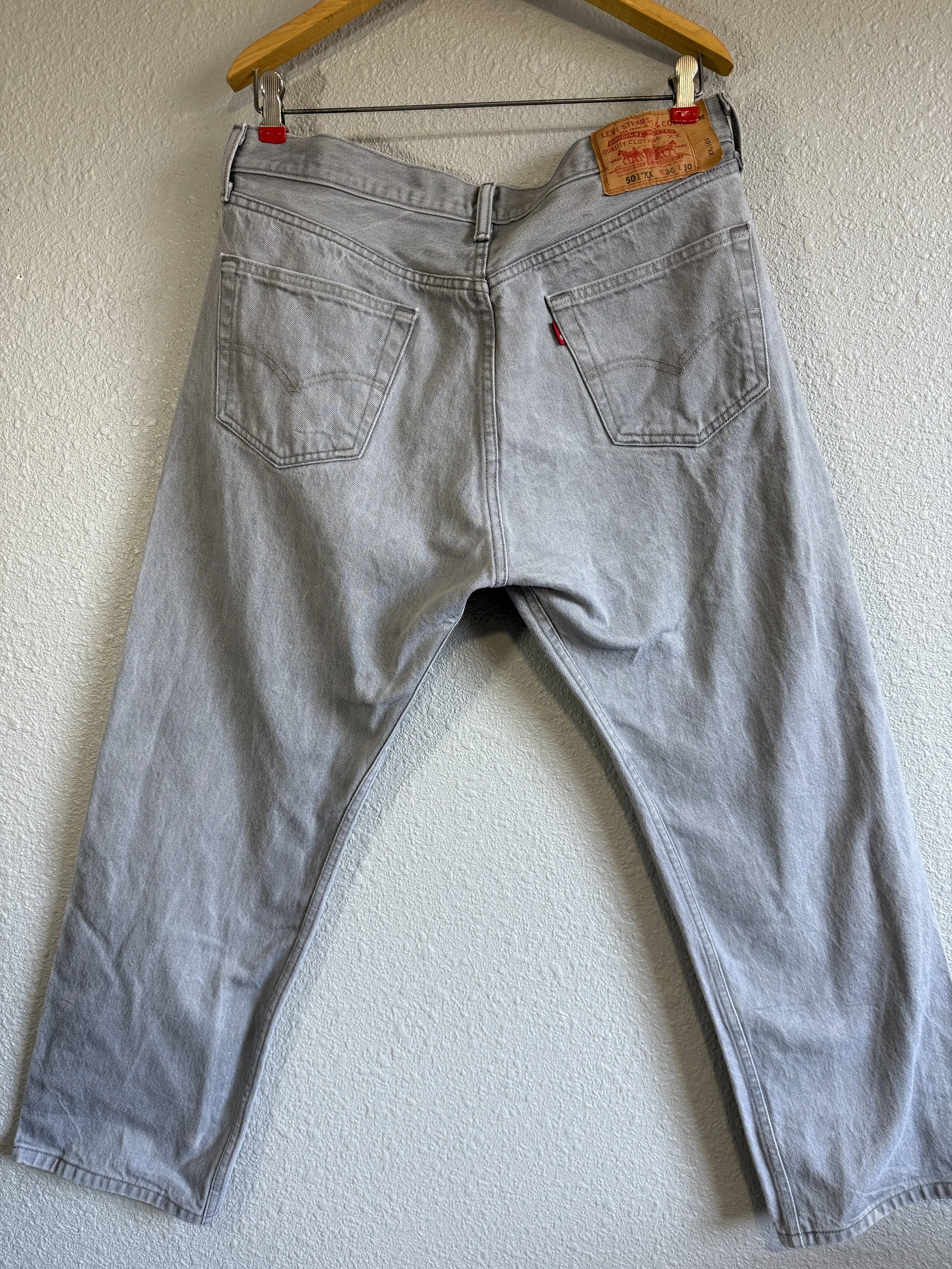 Levi's 501 - concrete wash