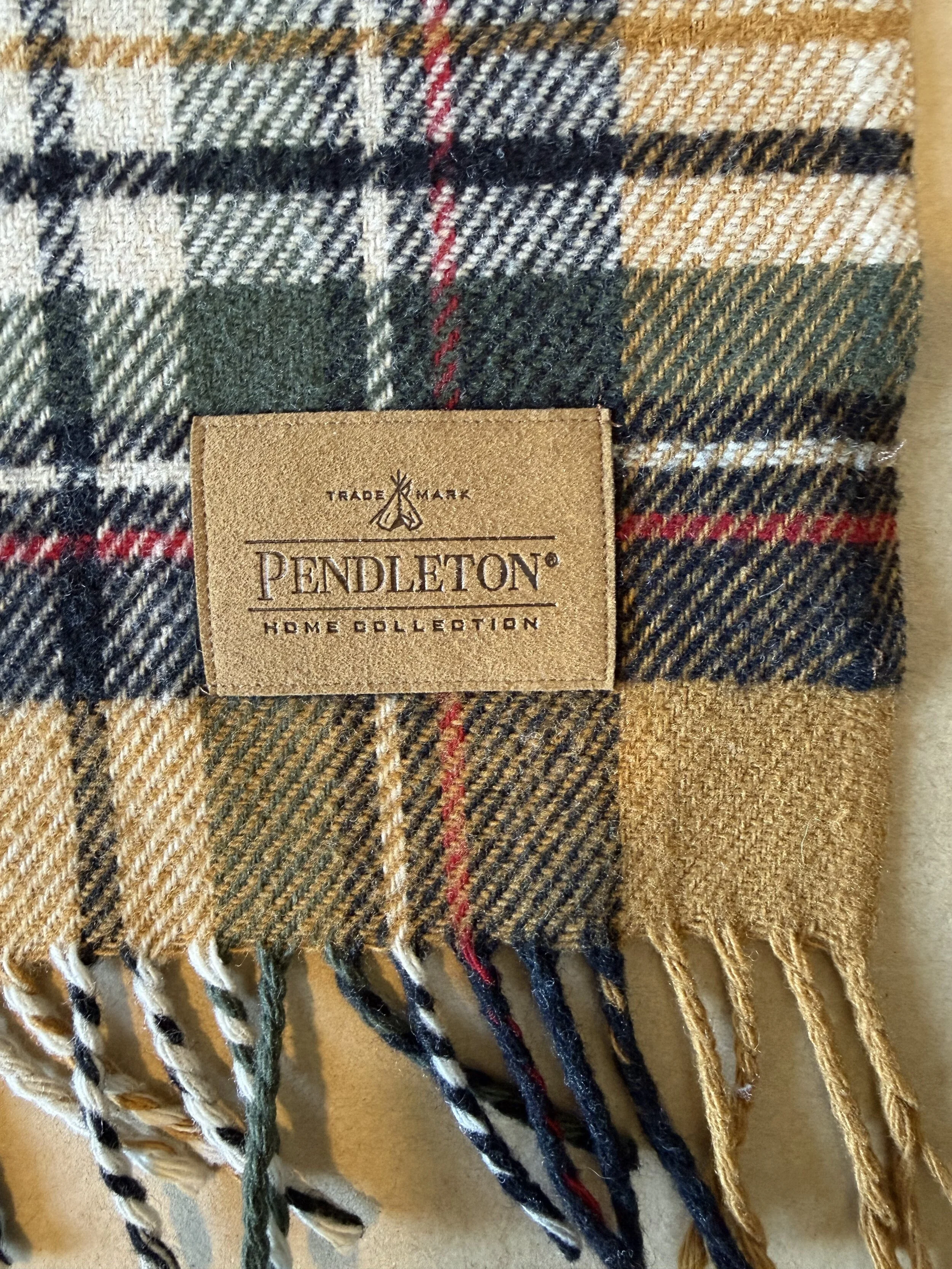 Pendleton -Wool Fireside Throw
(SOLD)