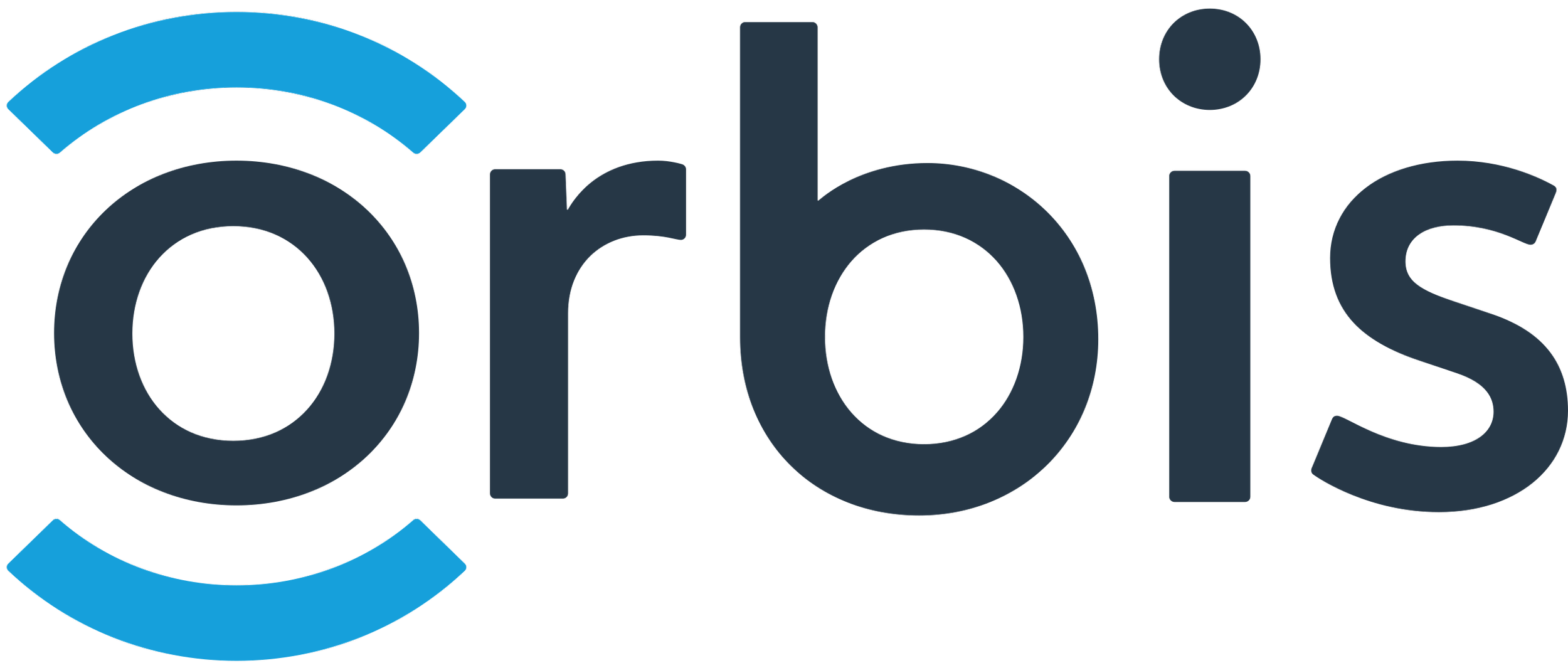 Close-up of the 'Oculus' logo with blue and green accents.