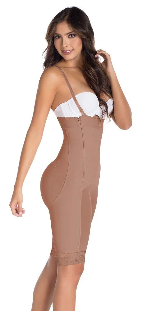 Short Girdle With Cotton Butt