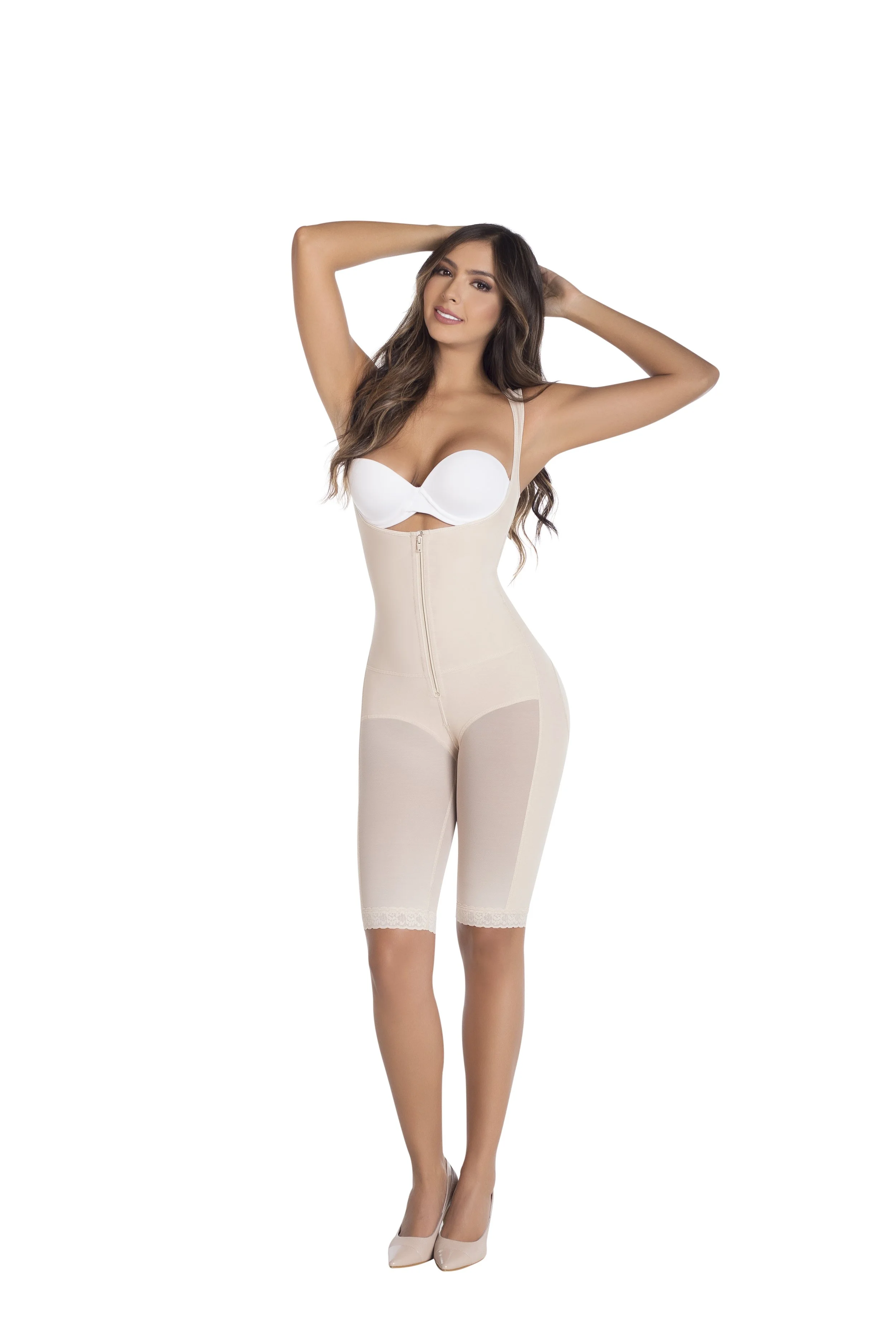 Shorts With Full Back