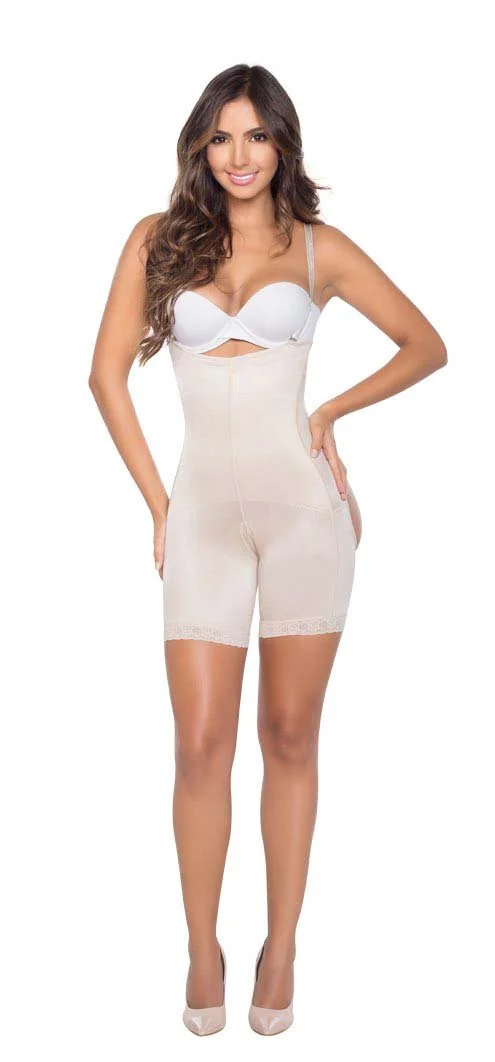 Full Back Open Butt With Latex