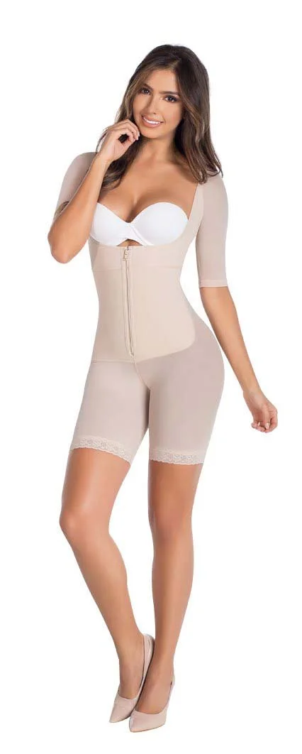 Short Girdle With Sleeves