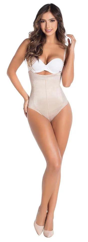 Thong Girdle With Latex