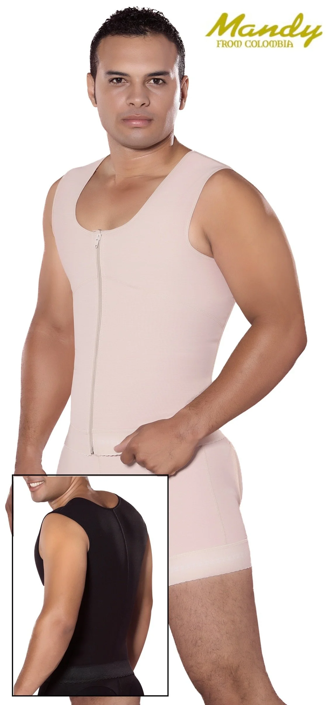 Men's Vest With Zipper