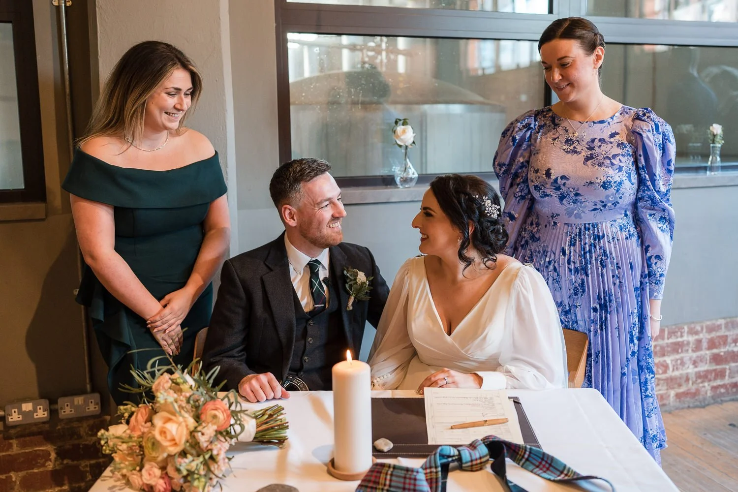West Brewery Glasgow Wedding Photographer-108.jpg