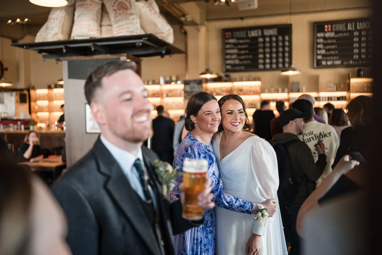 West Brewery Glasgow Wedding Photographer-175.jpg