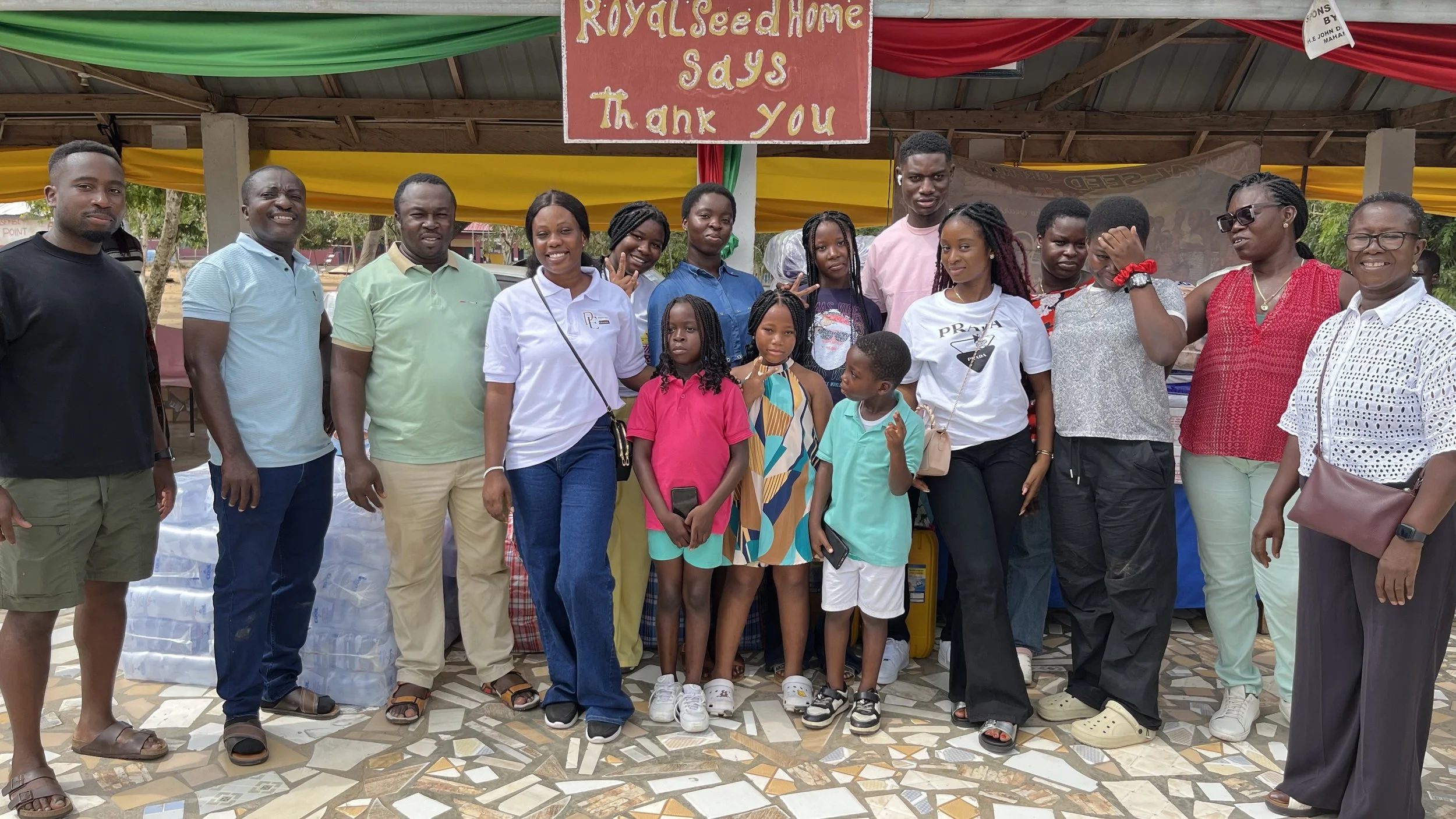 Orphans Care Project (SDGs GOAL 1,3,4)