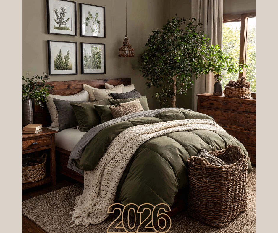 2026 Home Trends: Goodbye Stark White, Hello Big Hugs!