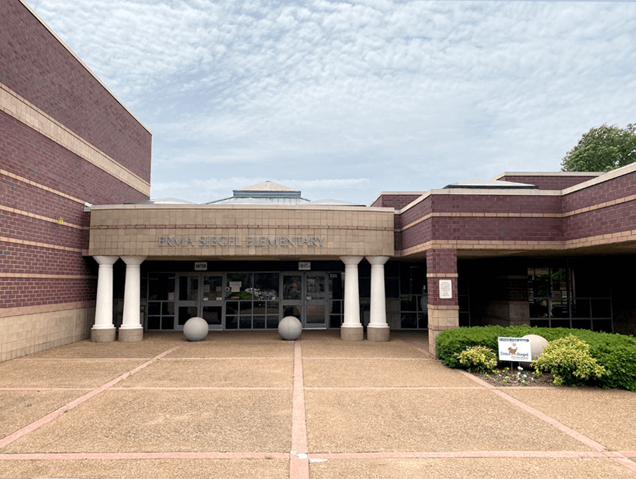 Photo of highly sought after Erma Siegel Elementary school in Murfreesboro, TN