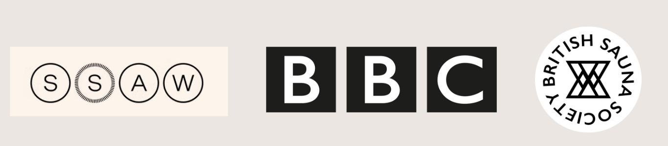 Logos of SSAW, BBC, and British Suma Society.