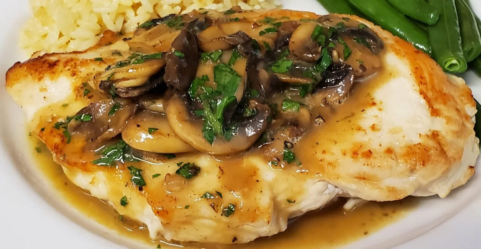 Chicken Marsala